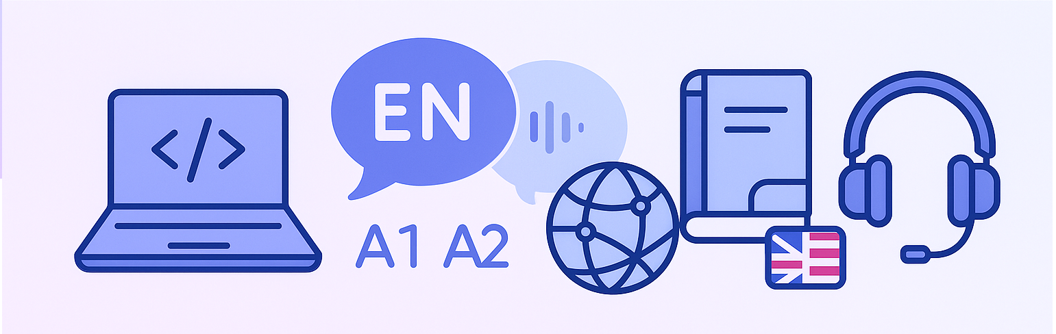 Aprendizaje de inglés aplicado al mundo tecnológico